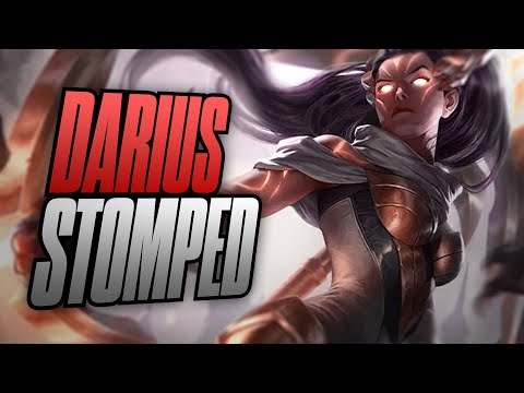 DON'T PICK DARIUS AGAINST VAYNE (SERIOUSLY DON'T)