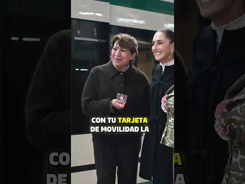 Hoy la #presidentademexico inagura #TrenInterurbano #SantaFe #Observatorio #CDMX  #matildelara