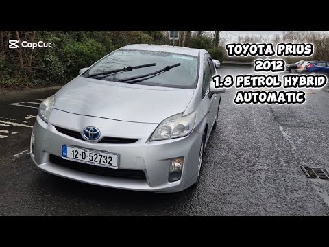 TOYOTA PRIUS / 2012 / 1.8 PETROL HYBRID /AUTOMATIC - Image 2