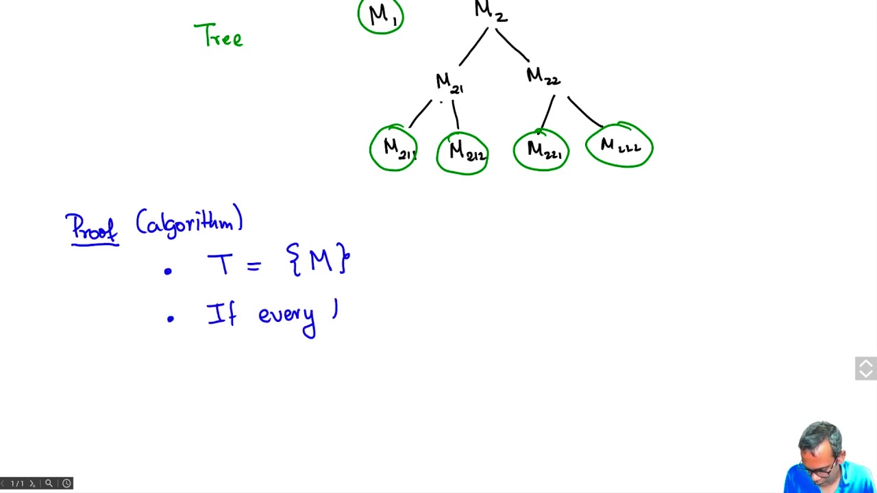 Decomposition as a sum of Indecomposables