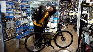 タツベイすぎる - 160万円のガチ自転車ついに納車