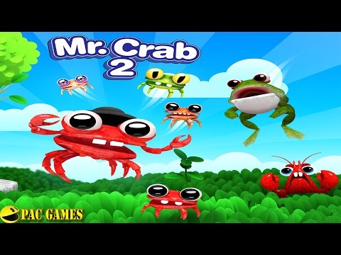 Mr. Crab 2 - iOS Gameplay Walkthrough - YouTube