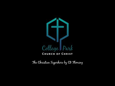 The Christian Superhero by CB Fleming