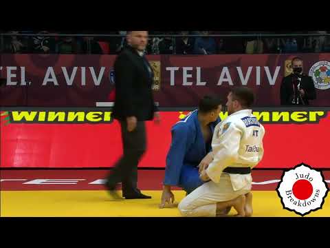 Judo Womens - Shamil Borchashvili vs. Vladimir Akhalkatsi - U81 Grand Slam Tel Aviv 2022