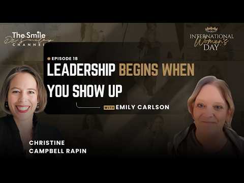 Emily Carlson Podcast - Rewrite the Story They Told About You | International Women’s Day 2026 | English Motivation Ep. 18
