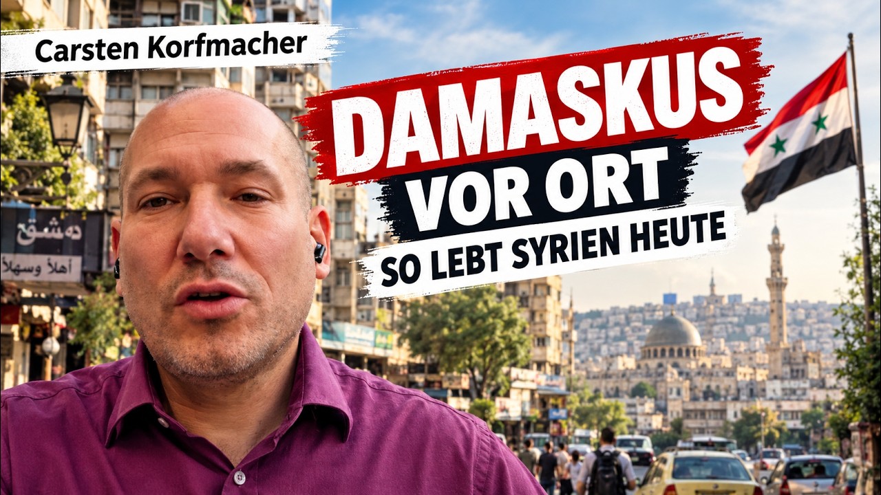 Direkt aus Damaskus: Zwischen Hoffnung und Ernüchterung