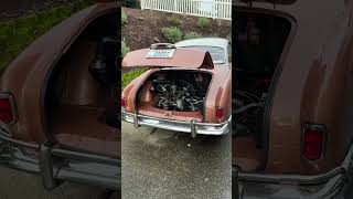 1959 Volkswagen Karmann Ghia Start Up