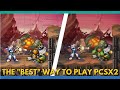 Best Way To Play PS2 Games On PC PCSX2 With CRT Royale ReShade