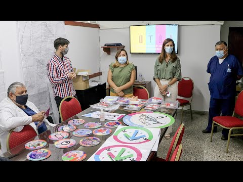 Entregan elementos de ambientación para consejerías de salud adolescente en Salta