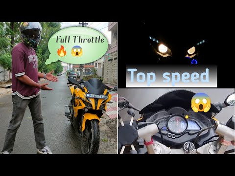 Thumbnail for RS200 Top Speed Test: Full Throttle🔥😱#motovlog #rs200 #trending by rall, Car