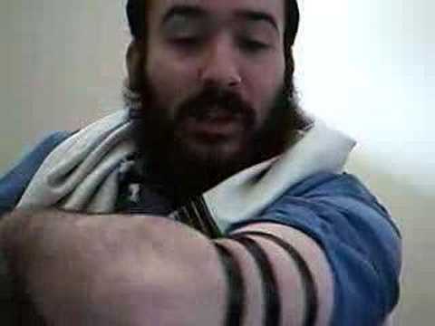 how to put on Tefillin, a Tefilin tutorial