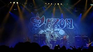 Saxon - Back in 79 live at Knock out Festival