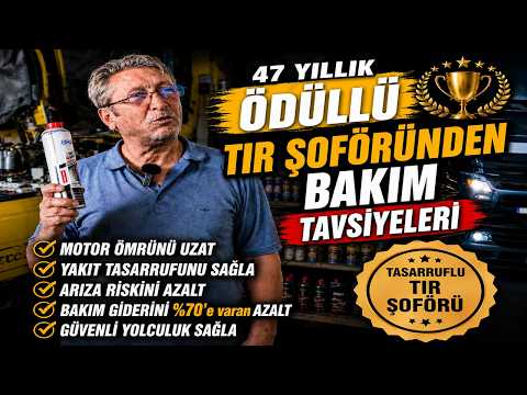 47 yıllık tır şoförü Brava NanoComplex'i anlatıyor