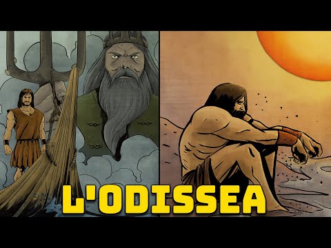 L'Odissea - Odisseo sull'isola di Calipso - # 1 - Storia e Mitologia Illustrate