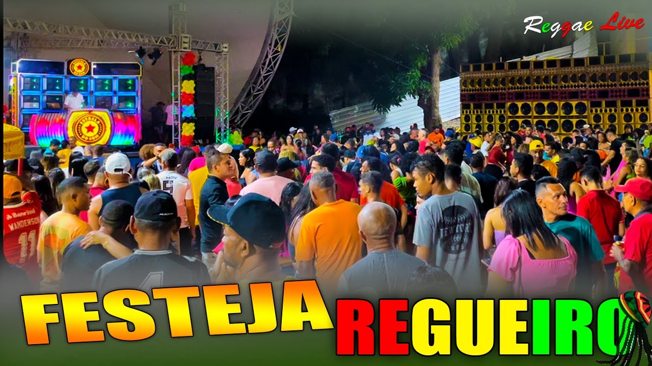 FESTEJA REGUEIRO COM ESTRELA DO SOM NO CEPRAMA