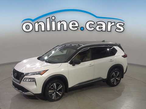 Used 2023 White Nissan Platinum image 1