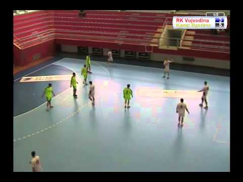 03.05.14. RK Vojvodina - Kamp Rastimo 1 poluvreme