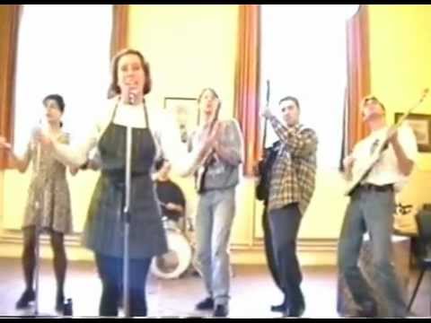 'Sweat', Musical, Rehearsal, London 1995.