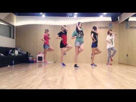 Wonder Girls - Like Money Dance Practice (Mirrored Version)