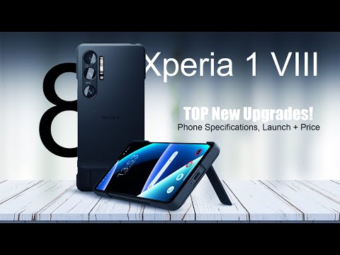Sony Xperia 1 VIII Mark-8 (2026) Launch Date + New Price Tag and TOP Upgrades LEAKED!🚀