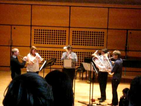 Thumbnail for Nottingham University Brass Quintet - Londonderry Air by Chris Knapp