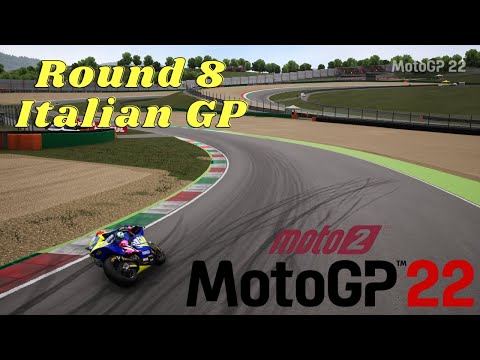 MotoGP 22 PS5 Gameplay | Career Mode Walkthrough Part 29, Moto2 Round 8 Italian GP
