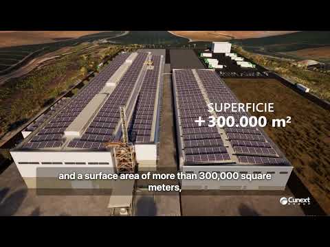 Die „Green Copper“-Produktionsanlage der Cunext Group