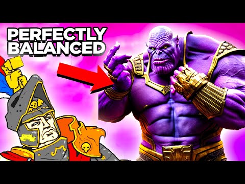 Warhammer 3 Is A PERFECTLY BALANCED Game With No Exploits.