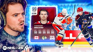 BREAKING ANKLES ON THE ROAD TO ULTIMATE?! *NHL 26 HUT*