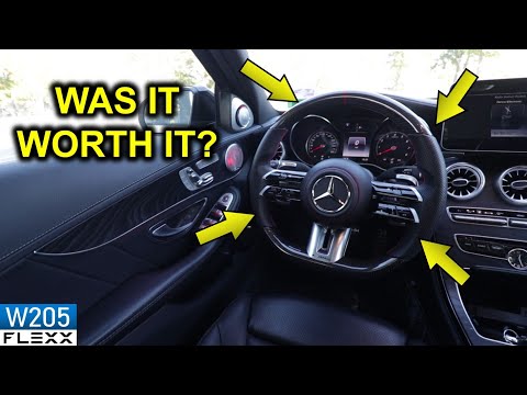 DMP’s NEW Mercedes Style Steering Wheel on my 2016 C300 (W205)