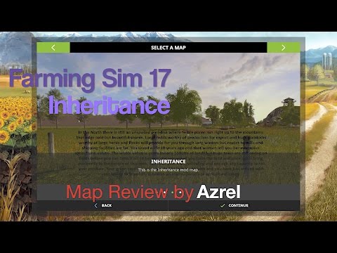 Farming Simulator 17 - Inheritance - Map Walkthrough