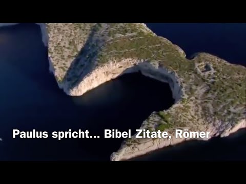 Apostel Paulus spricht... Teil 1 Bibel Zitate, Römer