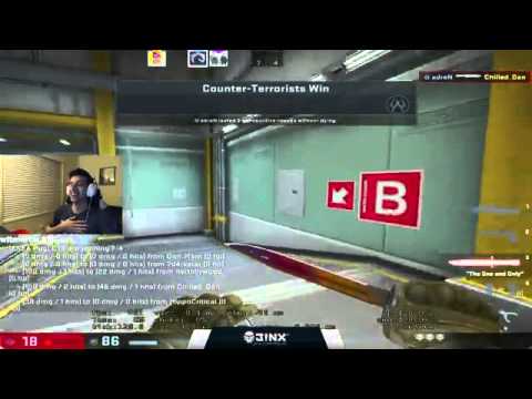 adreN double knife on Nuke  #1