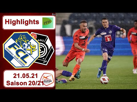 FC Luzern 1-2 FC Lugano