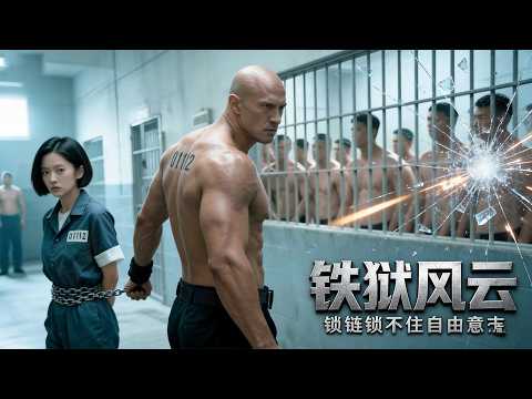 👊 Woman in Men's Prison! She’s a Top Assassin! Total Chaos 👊