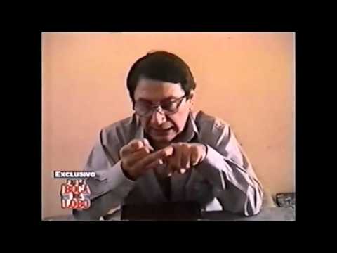 Video of the interview Umberto Jara with Santiago Martín Rivas while in hiding, which links Monte