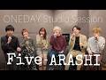 Five / ARASHI - Acapella Cover (Studio Session)