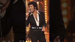 She's a Lady – Tom Jones (1971) | Lyrics | Velvet Time Radio #lyricsvideo  #70smusic  #tomjones