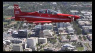 preview picture of video 'PC-21 HB-HZD over Canberra.mp4'