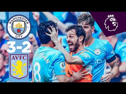 FC Manchester City 3-2 FC Aston Villa Birmingham