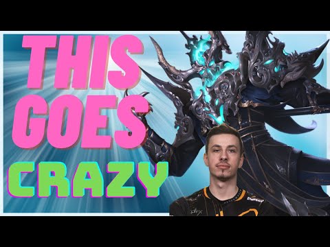 THIS POSEIDON JUNGLE BUILD CHANGES THE GAME - Grandmasters Poseidon 3000+ MMR