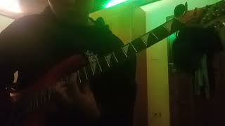 Marduk - Untrodden Paths (Wolves Part II) (guitar cover)