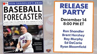 2023 Baseball Forecaster Release Party