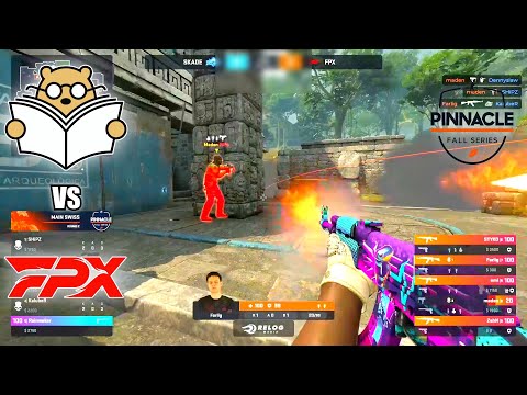 FunPlus Phoenix vs SKADE - Pinnacle Fall Series 1 | CSGO HIGHLIGHTS