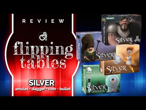 Silver by Bezier Games Boardgame Review and How-To Play