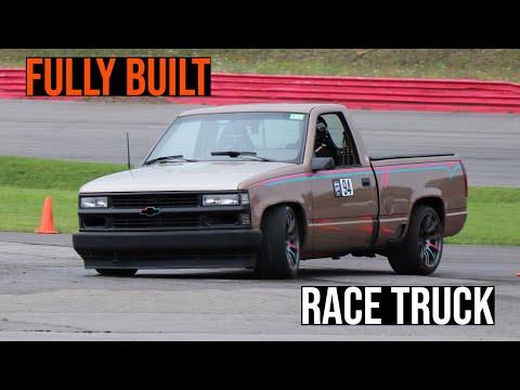 1994 C1500 RACE TRUCK // PSI Conversion's "Project Tan Lines"