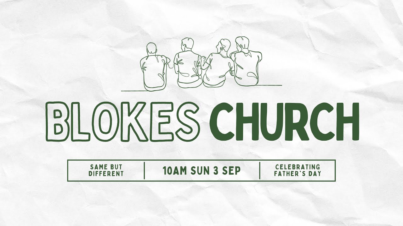 Blokes Church 2023: Same, but different