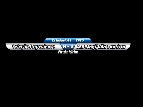 SUB 10 - SELEÇÃO ITAPEVIENSE 8 X 1 AD MOGI/VILA SANTISTA