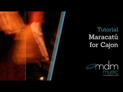 Maracatú on Timba (timbal) tutorial by Michael de Miranda