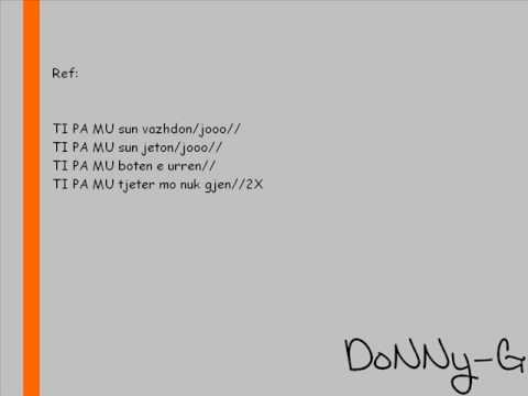 DoNNy-G - Ti Pa Mu